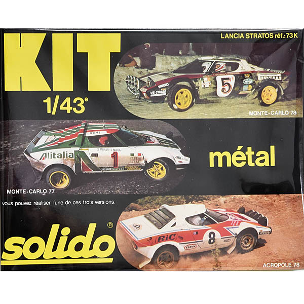 1/43 LANCIA Stratos Solido��Ω���å� ref.73K