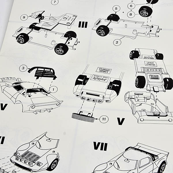 1/43 LANCIA Stratos Solido��Ω���å� ref.73K