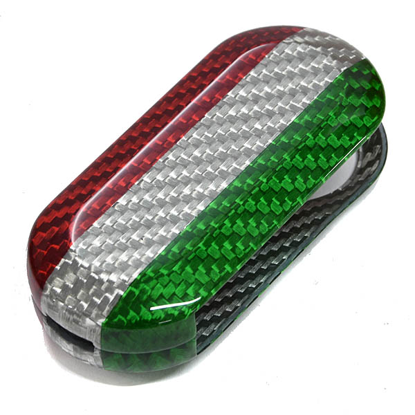 FIAT/ABARTH Carbon Key Cover(Black) by AutoStyle