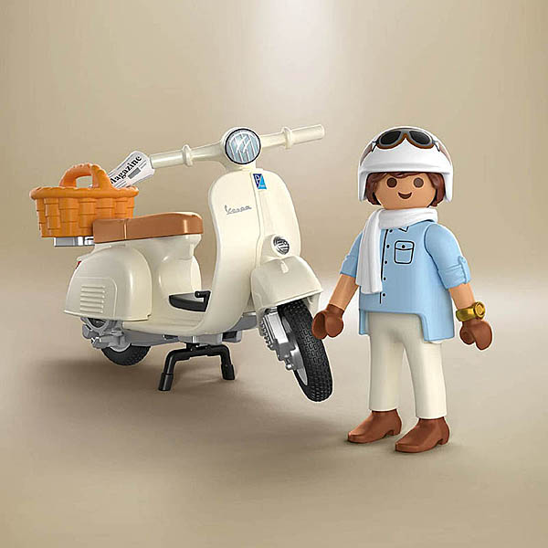 Vespa���ե������ 80��ǯ��ǰ�ץ쥤�⡼�ӥ�(���饷�å���������)