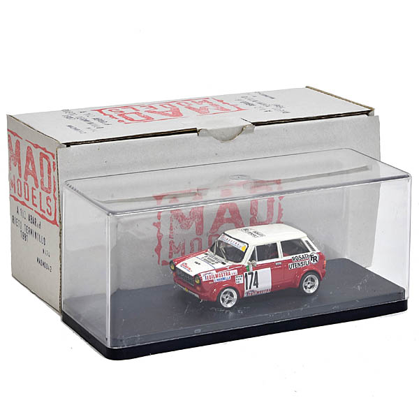 1/43 Autobianch A112 ABARTH RIETI TERMINILLO 1981�ߥ˥��奢��ǥ�