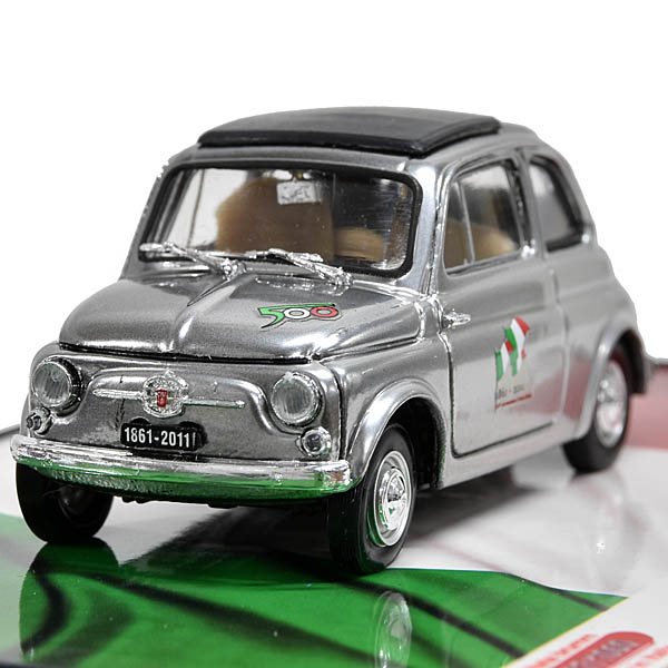 1/43 FIAT500D �����ꥢ150��ǯ���ꥢ���ǥ� by FIAT 500 CLUB ITALIA