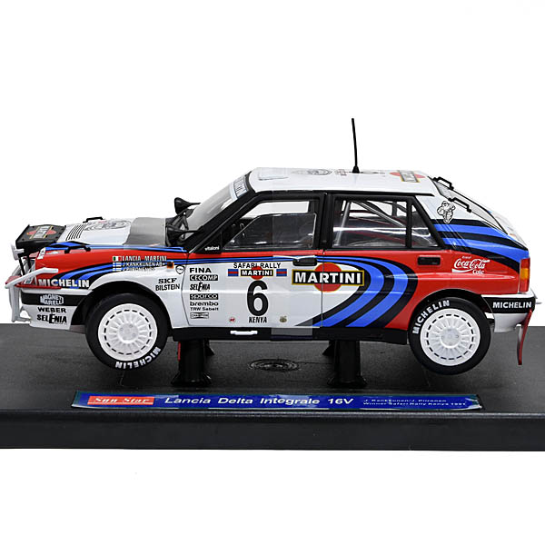 1/18 LANCIA Delta HF Integrale 16V 1991ǯ Rally Safari�ߥ˥��奢��ǥ�
