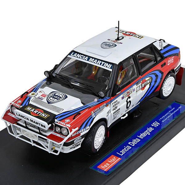 1/18 LANCIA Delta HF Integrale 16V 1991ǯ Rally Safari�ߥ˥��奢��ǥ�