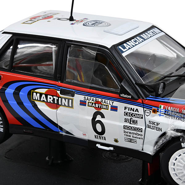 1/18 LANCIA Delta HF Integrale 16V 1991ǯ Rally Safari�ߥ˥��奢��ǥ�
