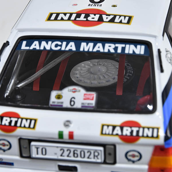 1/18 LANCIA Delta HF Integrale 16V 1991ǯ Rally Safari�ߥ˥��奢��ǥ�