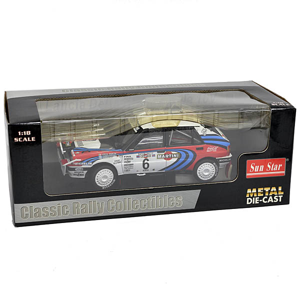 1/18 LANCIA Delta HF Integrale 16V 1991ǯ Rally Safari�ߥ˥��奢��ǥ�