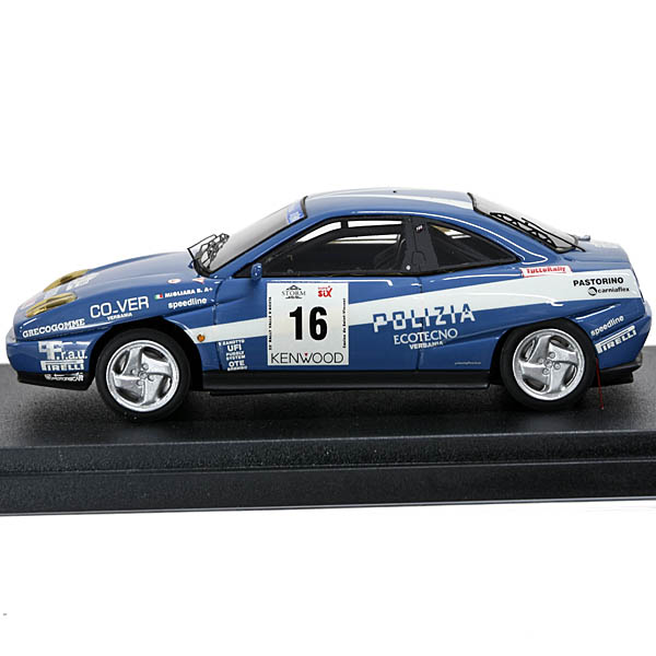 1/43 FIAT COUPE Rally Valle d'aosta1995�ߥ˥��奢��ǥ� by BBR serie Oro