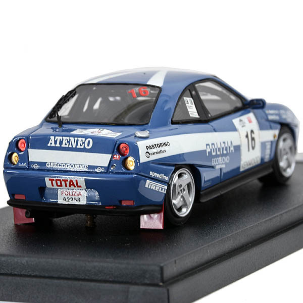 1/43 FIAT COUPE Rally Valle d'aosta1995�ߥ˥��奢��ǥ� by BBR serie Oro