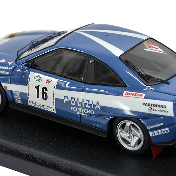 1/43 FIAT COUPE Rally Valle d'aosta1995�ߥ˥��奢��ǥ� by BBR serie Oro