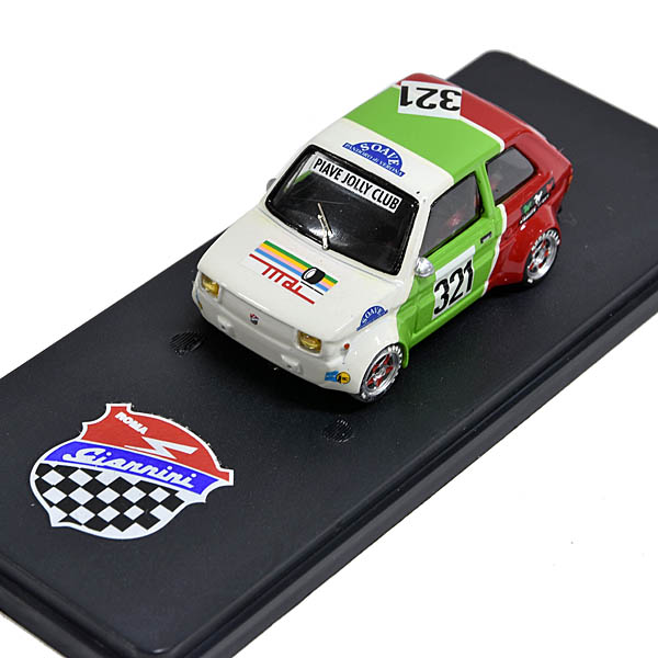 1/43 FIAT126 Giannini Caprino Spiazzi 1982�ߥ˥��奢��ǥ�