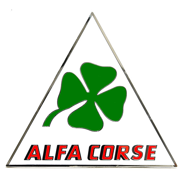 Alfa Romeo(Alfa Corse) Emblem