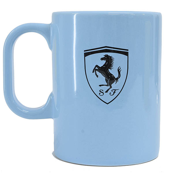 Ferrari純正ブルーマグカップ