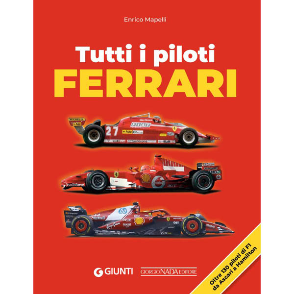 FerrariのF1ドライバーのすべて 書籍