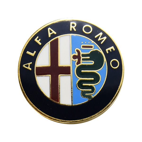 Alfa Romeo Emblem Pin Badge