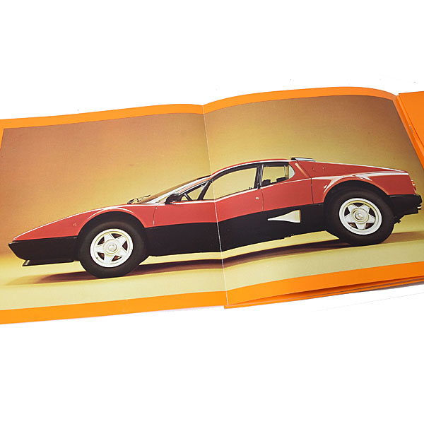 Ferrari 512BB Catalogue(First Print)