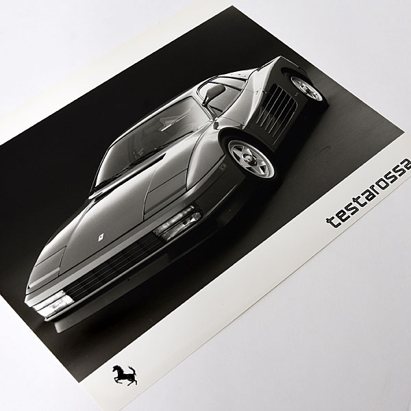 Ferrari Testarossa Press Kit