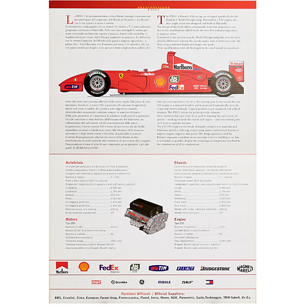 Scuderia Ferrari 1999-2004 Press Card Set