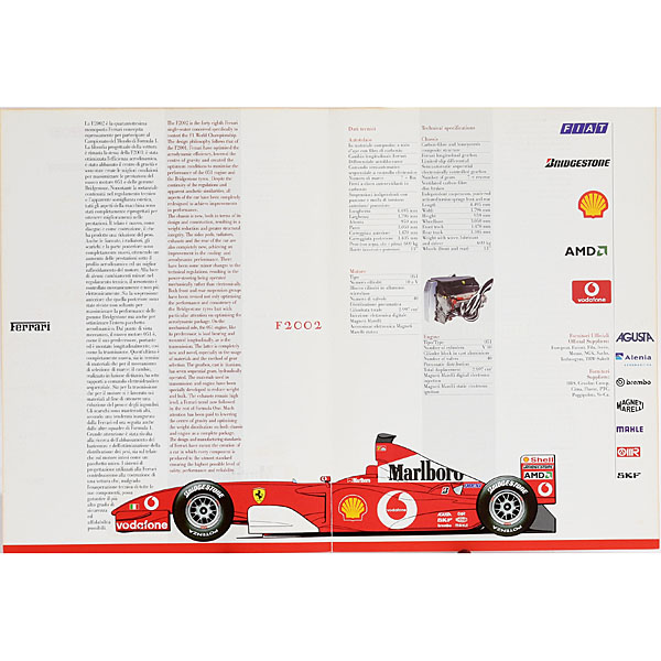 Scuderia Ferrari 1999-2004 Press Card Set