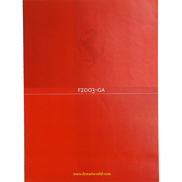 Scuderia Ferrari 1999-2004 Press Card Set