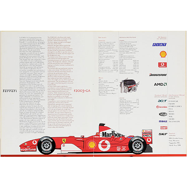 Scuderia Ferrari 1999-2004 Press Card Set