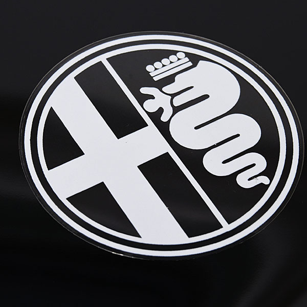 Alfa Romeo Emblem Sticker(Clear Base)