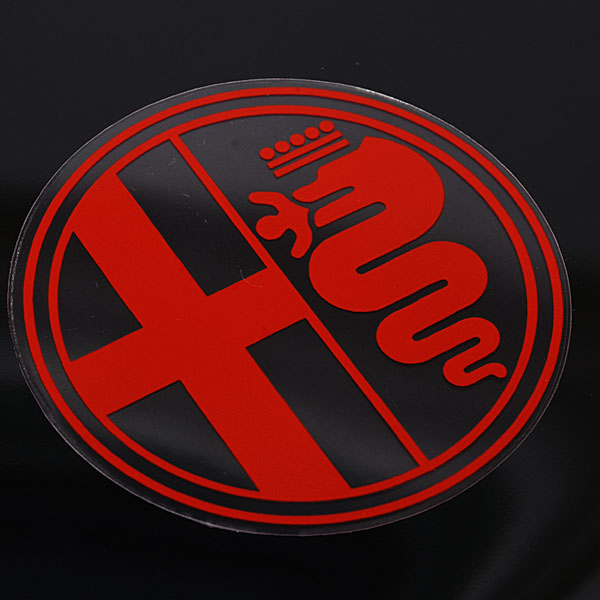 Alfa Romeo Emblem Sticker(Clear Base)