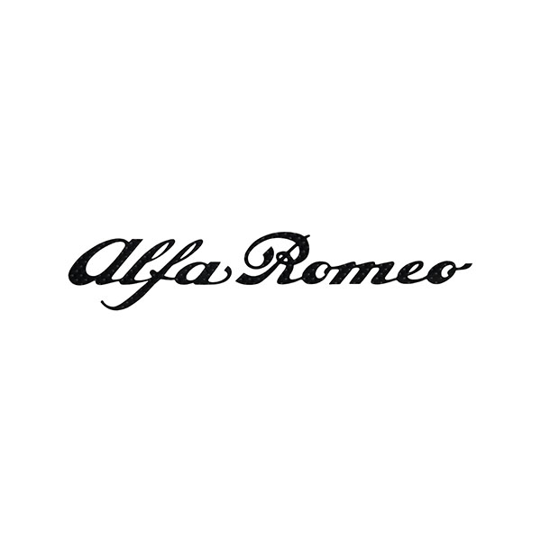 Alfa Romeo Logo Sticker(100mm)