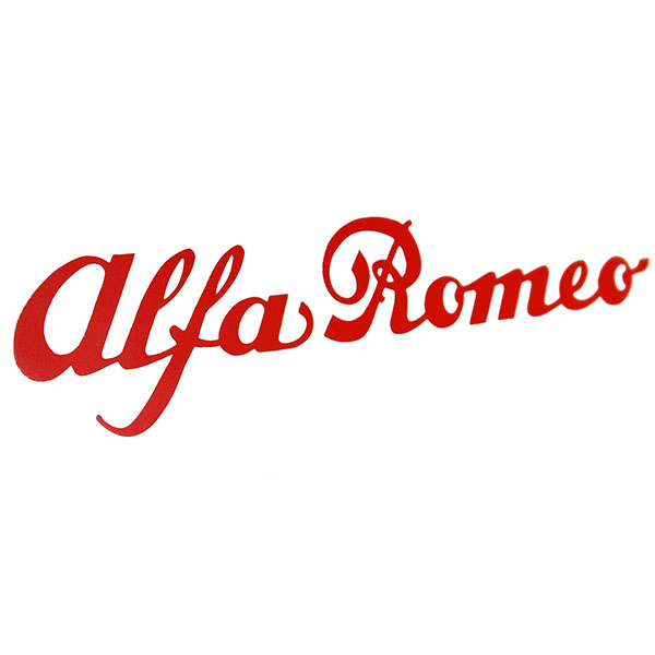 Alfa Romeo Logo Sticker(100mm)