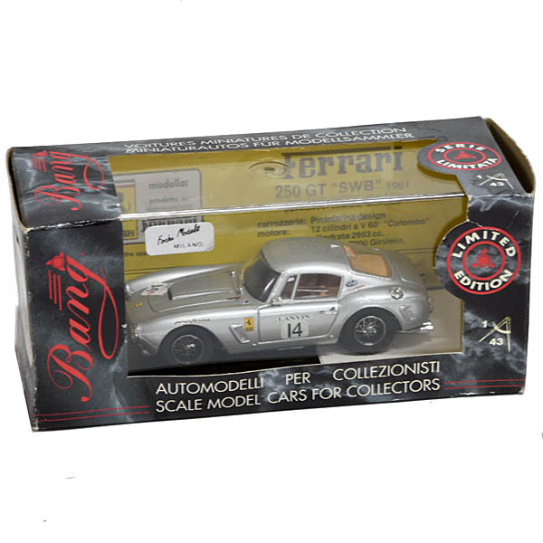 1/43 Ferrari 250 GT SWB Montlhéry 1991 Miniature Model