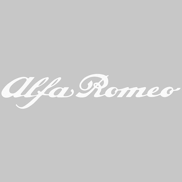 Alfa Romeo Logo Sticker (450mm)