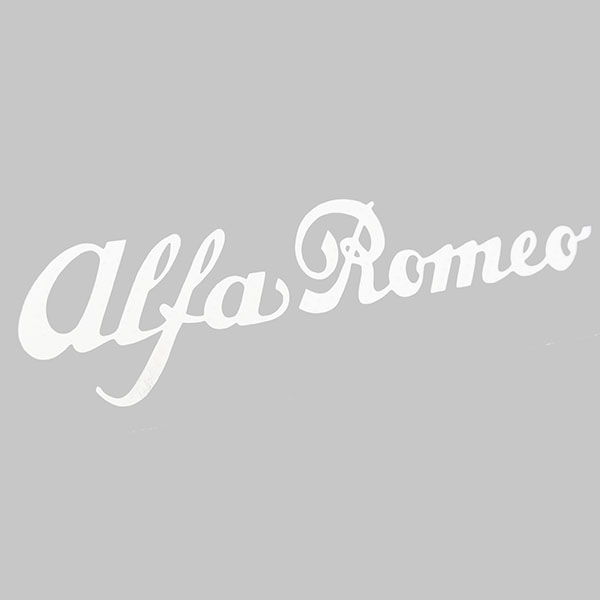 Alfa Romeo Logo Sticker (450mm)