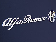 Alfa Romeo Logo & Emblem Sticker (100mm)