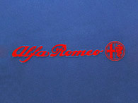 Alfa Romeo Logo & Emblem Sticker (100mm)