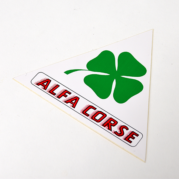 Alfa Corse Sticker (Triangle/S)