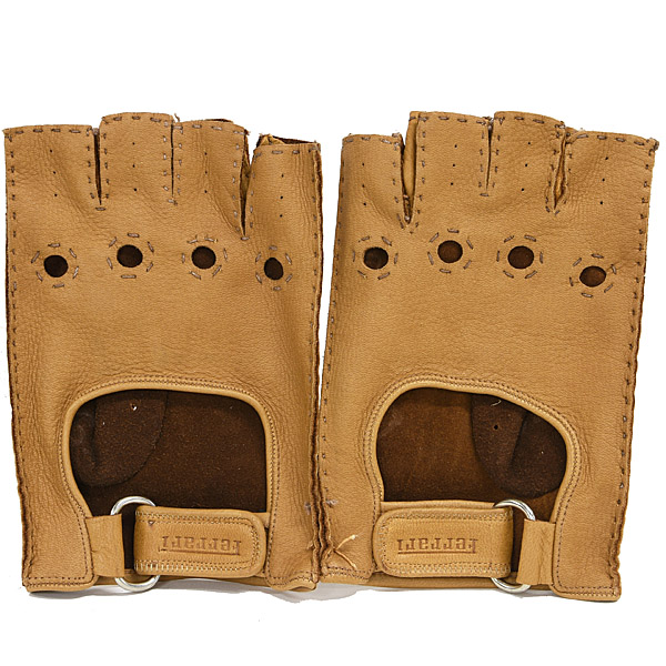 Ferrari Deer Skin Driving Gloves