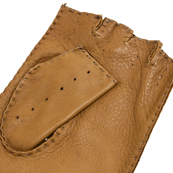 Ferrari Deer Skin Driving Gloves