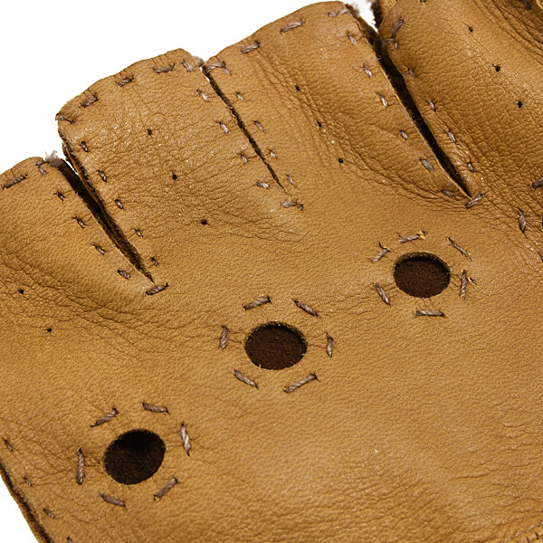 Ferrari Deer Skin Driving Gloves