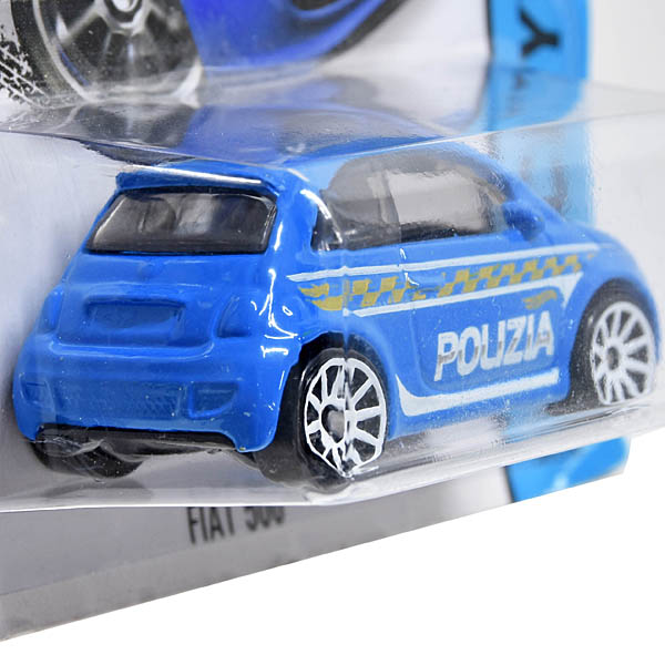 1/64 FIAT 500 POLIZIA�ߥ˥��奢��ǥ�