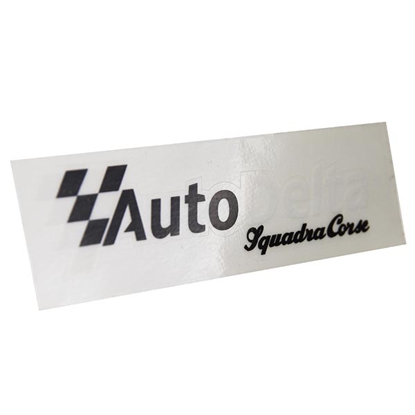 Alfa Romeo - Auto Delta -Sticker