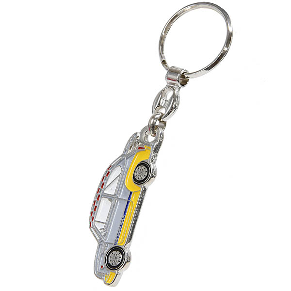 FIAT-ABARTH 1000TCR Metal Keyring 