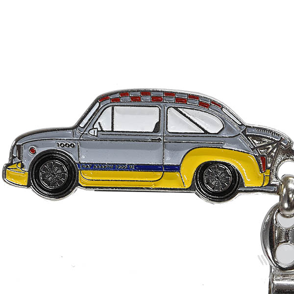 FIAT-ABARTH 1000TCR Metal Keyring 