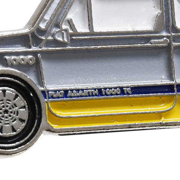 FIAT-ABARTH 1000TCR Metal Keyring 