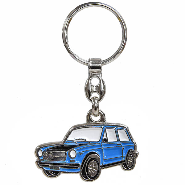 AUTOBIANCHI A112 ABARTH Metal Keyring