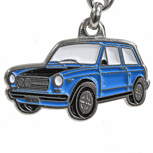 AUTOBIANCHI A112 ABARTH Metal Keyring