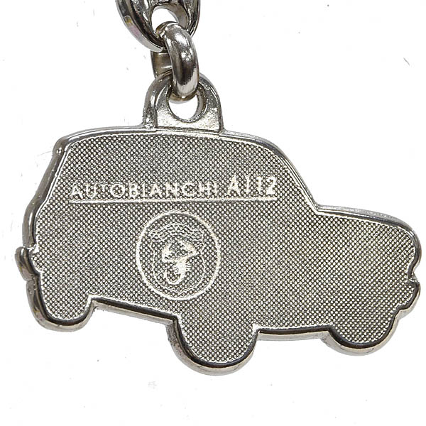 AUTOBIANCHI A112 ABARTH Metal Keyring