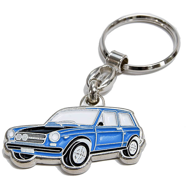 AUTOBIANCHI A112 ABARTH Metal Keyring