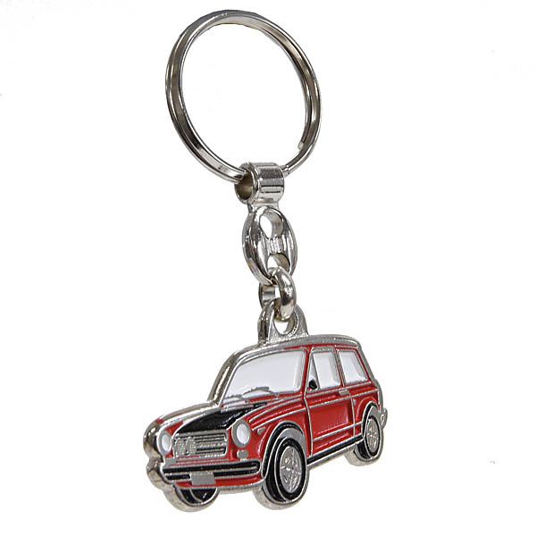 AUTOBIANCHI A112 ABARTH Metal Keyring