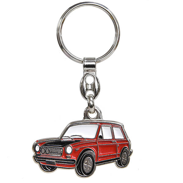 AUTOBIANCHI A112 ABARTH Metal Keyring