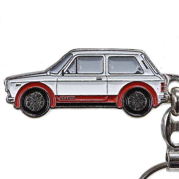 AUTOBIANCHI A112 ABARTH Metal Keyring